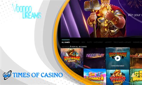 voodoo dreams casino reviews|VoodooDreams Casino Review 2024 .